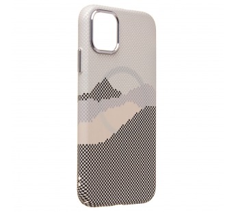 Чехол-накладка Luxo Creative PC  для "Apple iPhone 11" (125) (gray) (235890)#2074535