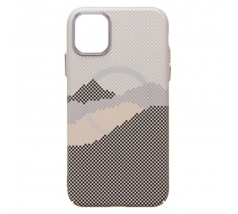 Чехол-накладка Luxo Creative PC  для "Apple iPhone 11" (125) (gray) (235890)#2070764