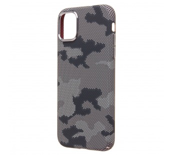 Чехол-накладка Luxo Creative PC  для "Apple iPhone 11" (126) (black/gray) (235891)#2070760