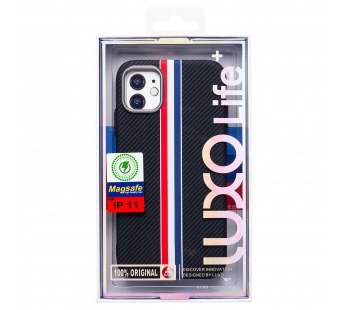 Чехол-накладка Luxo Creative PC  для "Apple iPhone 11" (129) (black/multicolor) (235894)#2063428