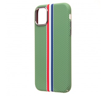 Чехол-накладка Luxo Creative PC  для "Apple iPhone 11" (131) (green/multicolor) (235896)#2070754
