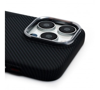 Чехол-накладка Luxo Creative PC  для "Apple iPhone 15 Pro Max" (122) (black) (235859)#2074478