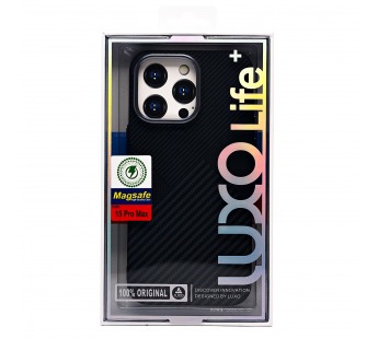 Чехол-накладка Luxo Creative PC  для "Apple iPhone 15 Pro Max" (122) (black) (235859)#2063147