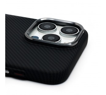 Чехол-накладка Luxo Creative PC  для "Apple iPhone 15 Pro Max" (123) (black) (235860)#2074479