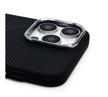 Чехол-накладка Luxo Creative PC  для "Apple iPhone 15 Pro Max" (124) (black) (235861)#2074480