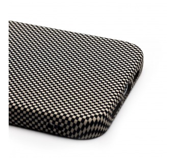 Чехол-накладка Luxo Creative PC  для "Apple iPhone 15 Pro Max" (125) (gray) (235862)#2074482