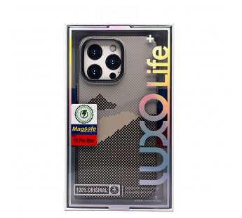 Чехол-накладка Luxo Creative PC  для "Apple iPhone 15 Pro Max" (125) (gray) (235862)#2063151