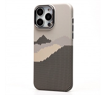 Чехол-накладка Luxo Creative PC  для "Apple iPhone 15 Pro Max" (125) (gray) (235862)#2070742