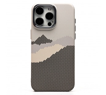 Чехол-накладка Luxo Creative PC  для "Apple iPhone 15 Pro Max" (125) (gray) (235862)#2070743