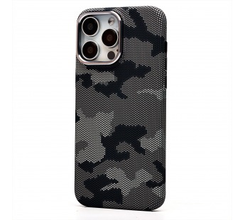 Чехол-накладка Luxo Creative PC  для "Apple iPhone 15 Pro Max" (126) (black/gray) (235863)#2070739