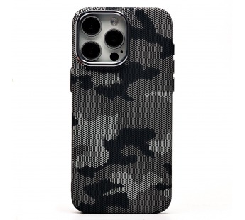 Чехол-накладка Luxo Creative PC  для "Apple iPhone 15 Pro Max" (126) (black/gray) (235863)#2070740