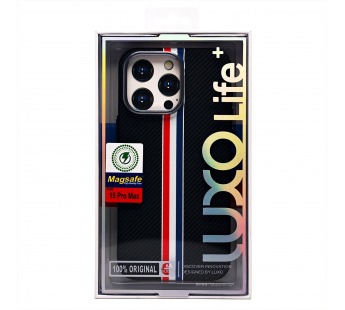 Чехол-накладка Luxo Creative PC  для "Apple iPhone 15 Pro Max" (129) (black/multicolor) (235866)#2063153