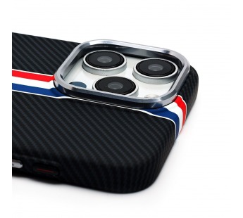 Чехол-накладка Luxo Creative PC  для "Apple iPhone 15 Pro Max" (129) (black/multicolor) (235866)#2074484