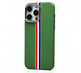 Чехол-накладка Luxo Creative PC  для "Apple iPhone 15 Pro Max" (131) (green/multicolor) (235868)#2070733