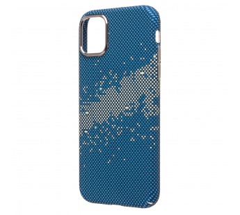 Чехол-накладка Luxo Creative PC для "Apple iPhone 11" (135) (blue/green) (235885)#2070293