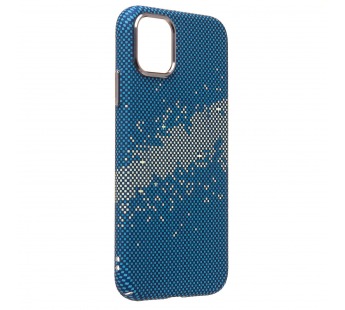Чехол-накладка Luxo Creative PC для "Apple iPhone 11" (135) (blue/green) (235885)#2074486