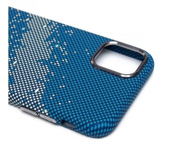 Чехол-накладка Luxo Creative PC для "Apple iPhone 11" (135) (blue/green) (235885)#2074487