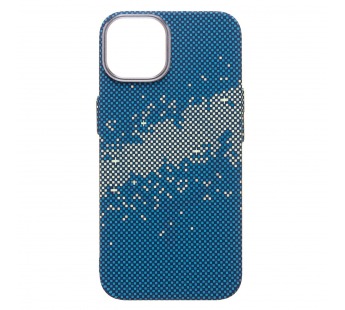 Чехол-накладка Luxo Creative PC  для "Apple iPhone 13" (135) (blue/green) (235870)#2070301