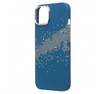 Чехол-накладка Luxo Creative PC  для "Apple iPhone 14" (135) (blue/green) (235872)#2070306