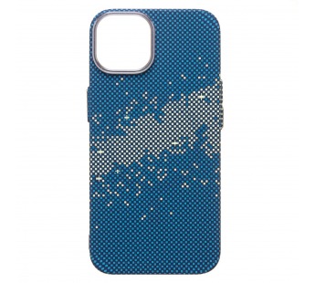 Чехол-накладка Luxo Creative PC  для "Apple iPhone 14" (135) (blue/green) (235872)#2070307