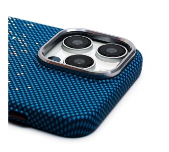 Чехол-накладка Luxo Creative PC  для "Apple iPhone 15 Pro Max" (135) (blue/green) (235835)#2074493