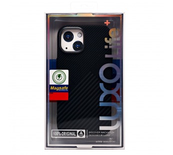 Чехол-накладка Luxo Creative PC  для "Apple iPhone 13/iPhone 14" (122) (black) (235874)#2063022