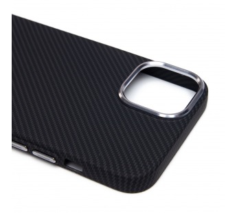 Чехол-накладка Luxo Creative PC  для "Apple iPhone 13/iPhone 14" (123) (black) (235875)#2074475