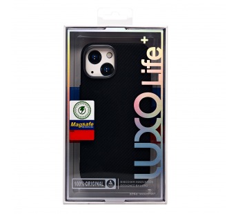 Чехол-накладка Luxo Creative PC  для "Apple iPhone 13/iPhone 14" (123) (black) (235875)#2063023