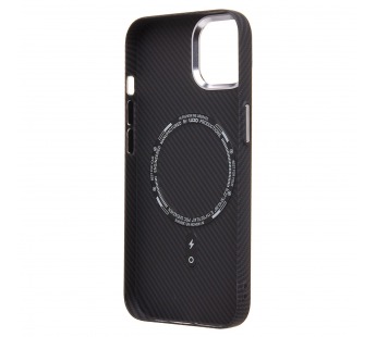 Чехол-накладка Luxo Creative PC  для "Apple iPhone 13/iPhone 14" (123) (black) (235875)#2070259