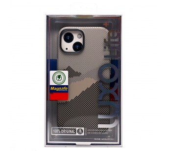 Чехол-накладка Luxo Creative PC  для "Apple iPhone 13/iPhone 14" (125) (gray) (235877)#2063025