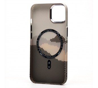 Чехол-накладка Luxo Creative PC  для "Apple iPhone 13/iPhone 14" (125) (gray) (235877)#2070266