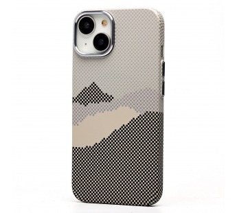 Чехол-накладка Luxo Creative PC  для "Apple iPhone 13/iPhone 14" (125) (gray) (235877)#2074470