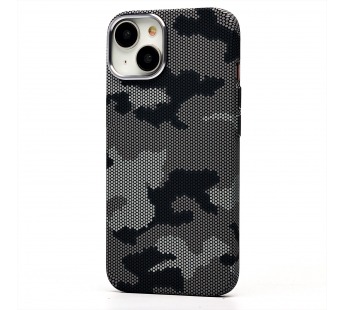 Чехол-накладка Luxo Creative PC  для "Apple iPhone 13/iPhone 14" (126) (black/gray) (235878)#2074468