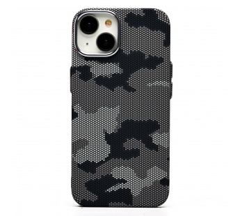 Чехол-накладка Luxo Creative PC  для "Apple iPhone 13/iPhone 14" (126) (black/gray) (235878)#2070269