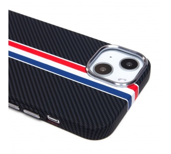 Чехол-накладка Luxo Creative PC  для "Apple iPhone 13/iPhone 14" (129) (black/multicolor) (235881)#2074467