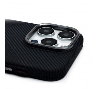 Чехол-накладка Luxo Creative PC  для "Apple iPhone 15 Pro" (122) (black) (235848)#2074438