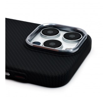 Чехол-накладка Luxo Creative PC  для "Apple iPhone 15 Pro" (123) (black) (235849)#2074441