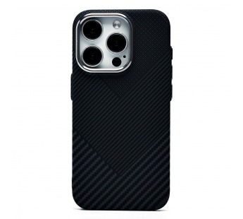 Чехол-накладка Luxo Creative PC  для "Apple iPhone 15 Pro" (124) (black) (235850)#2070280