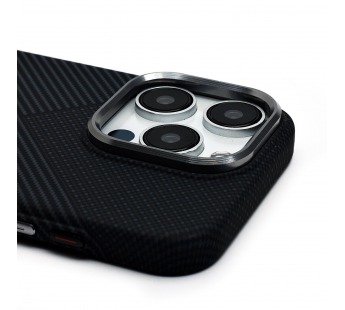 Чехол-накладка Luxo Creative PC  для "Apple iPhone 15 Pro" (124) (black) (235850)#2074443