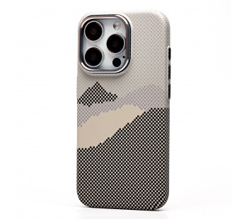 Чехол-накладка Luxo Creative PC  для "Apple iPhone 15 Pro" (125) (gray) (235851)#2074446