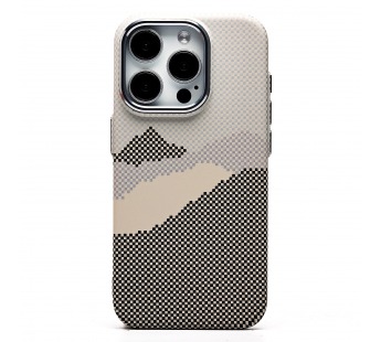 Чехол-накладка Luxo Creative PC  для "Apple iPhone 15 Pro" (125) (gray) (235851)#2070282