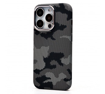 Чехол-накладка Luxo Creative PC  для "Apple iPhone 15 Pro" (126) (black/gray) (235852)#2074449