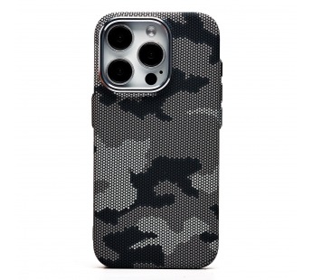 Чехол-накладка Luxo Creative PC  для "Apple iPhone 15 Pro" (126) (black/gray) (235852)#2070284