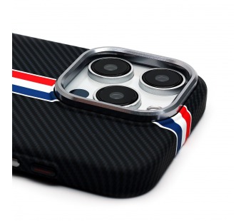 Чехол-накладка Luxo Creative PC  для "Apple iPhone 15 Pro" (129) (black/multicolor) (235855)#2074455