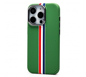 Чехол-накладка Luxo Creative PC  для "Apple iPhone 15 Pro" (131) (green/multicolor) (235857)#2074456