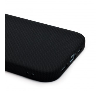 Чехол-накладка Luxo Creative PC  для "Apple iPhone 15" (123) (black) (235838)#2074419