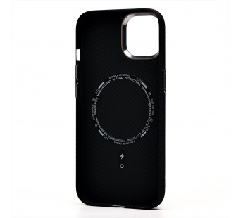 Чехол-накладка Luxo Creative PC  для "Apple iPhone 15" (123) (black) (235838)#2070223