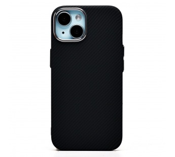 Чехол-накладка Luxo Creative PC  для "Apple iPhone 15" (123) (black) (235838)#2070226