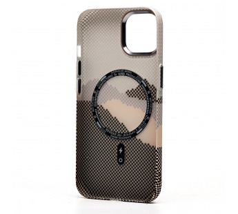 Чехол-накладка Luxo Creative PC  для "Apple iPhone 15" (125) (gray) (235840)#2070233