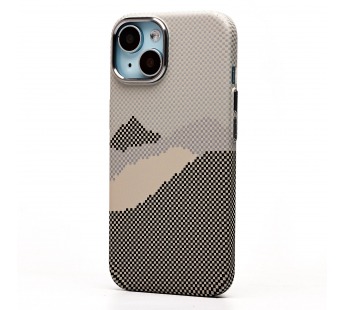 Чехол-накладка Luxo Creative PC  для "Apple iPhone 15" (125) (gray) (235840)#2070234